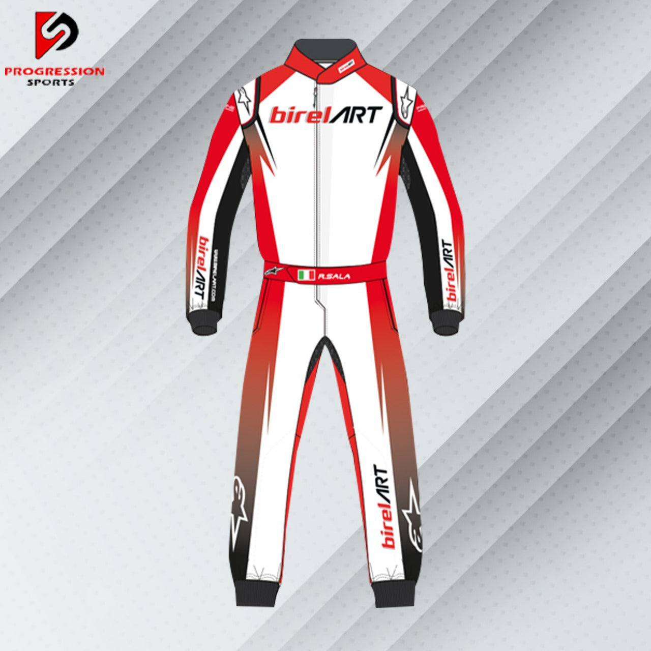 Birel ART Go-Kart Race Suit replica
