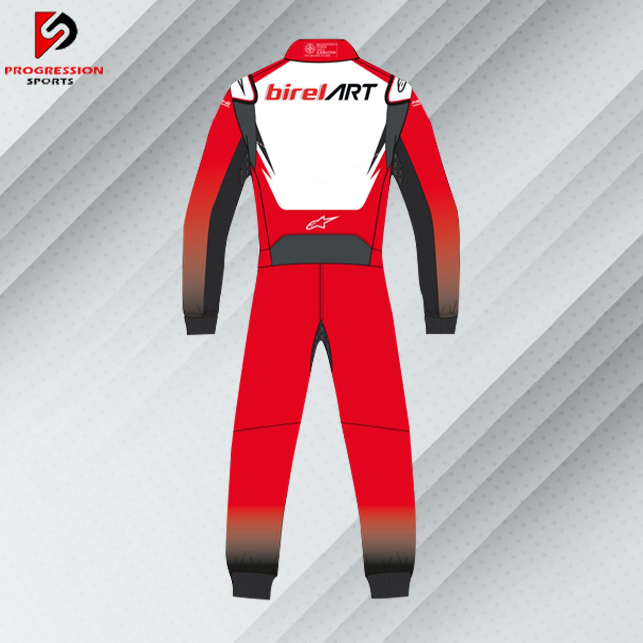 Birel ART Go-Kart Race Suit replica
