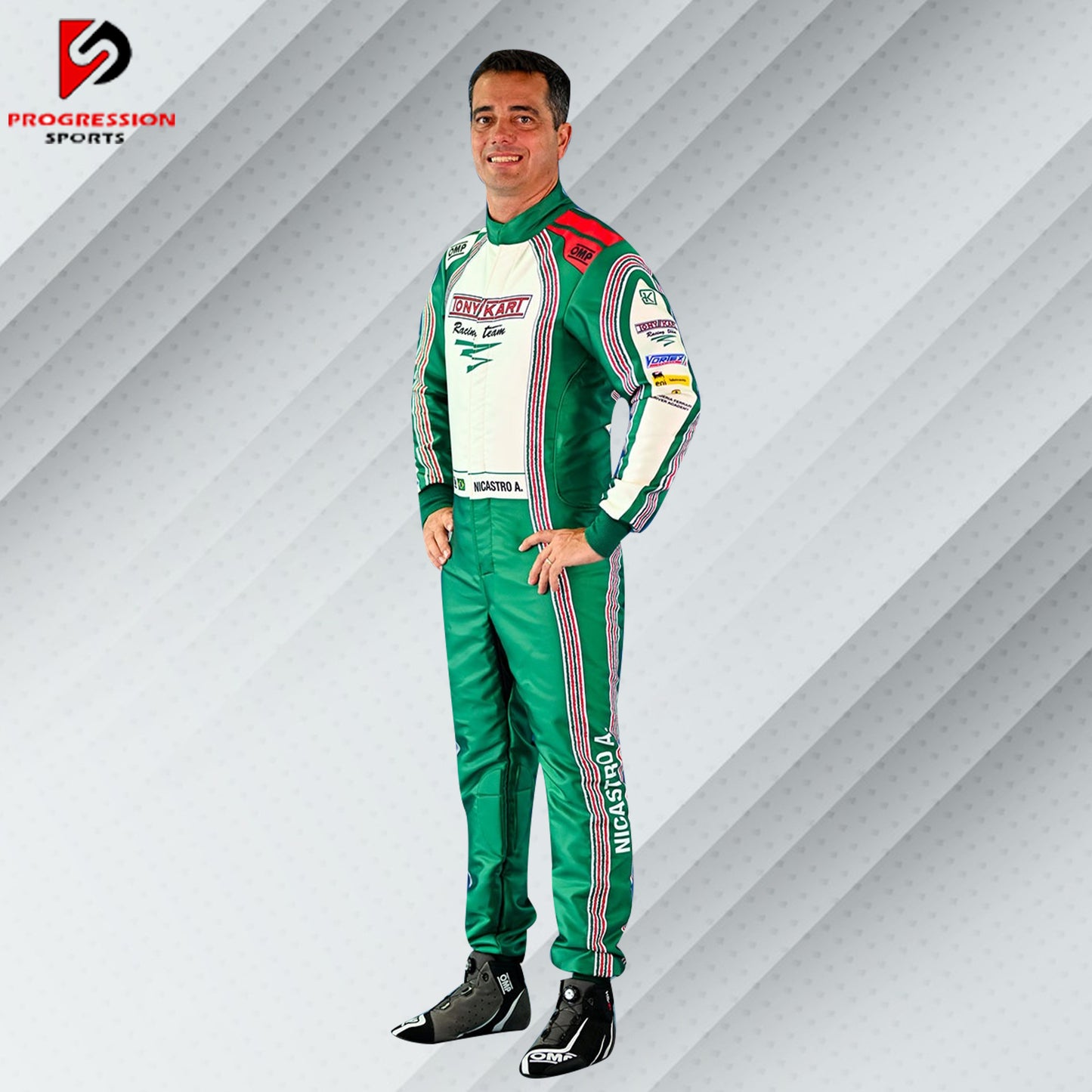 2025 Tony Kart Go-Kart Race Suit Replica
