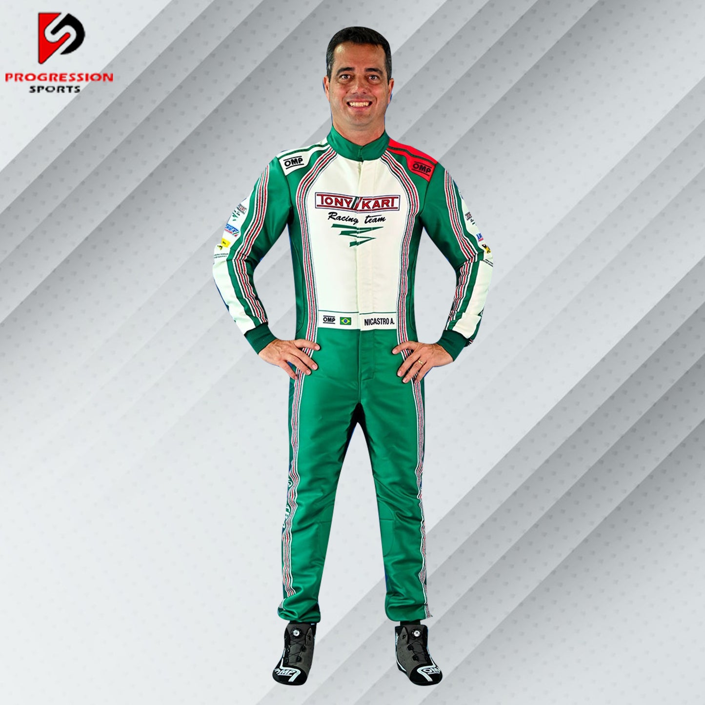 2025 Tony Kart Go-Kart Race Suit Replica