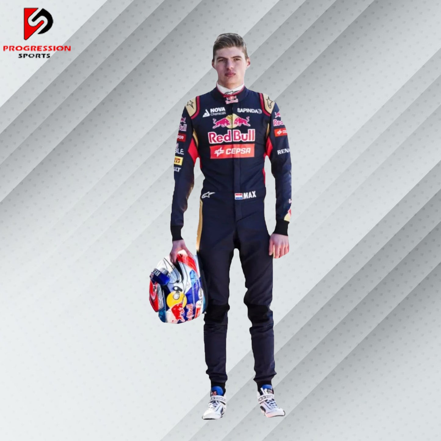 2015 Max Verstappen F1 Race Suit Replica
