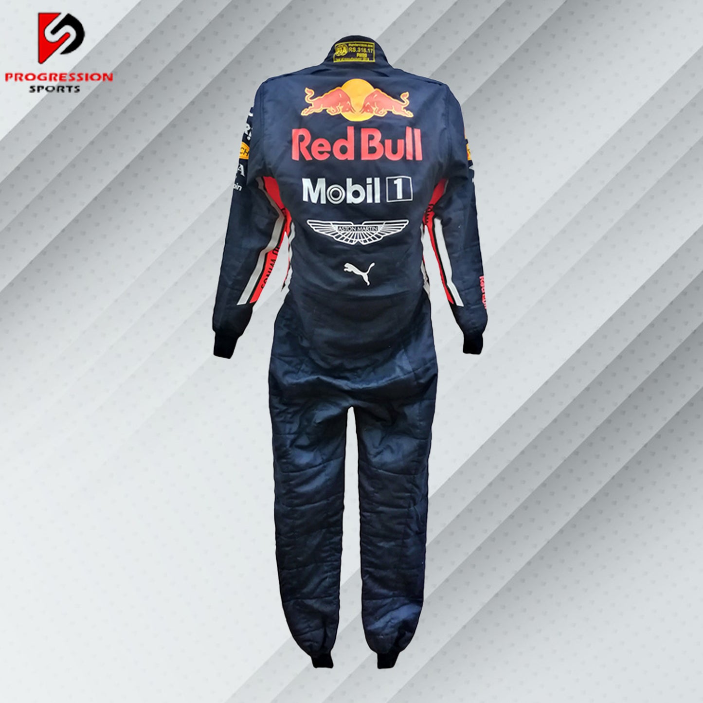 2019 Max Verstappen Red Bull Honda F1 Suit