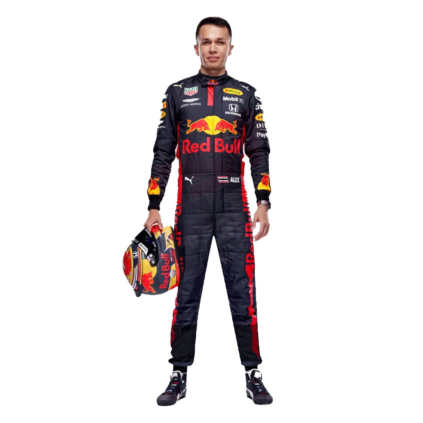 2020 Alexander Albon F1 Race Suit Replica