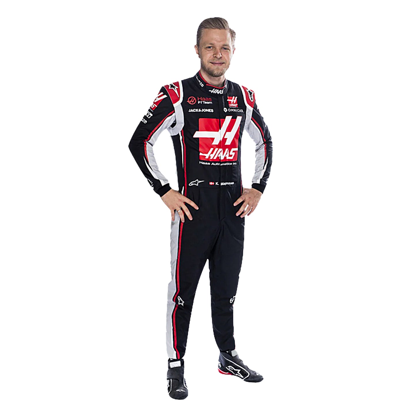 2020 Kevin Magnussen F1 Race Suit Replica