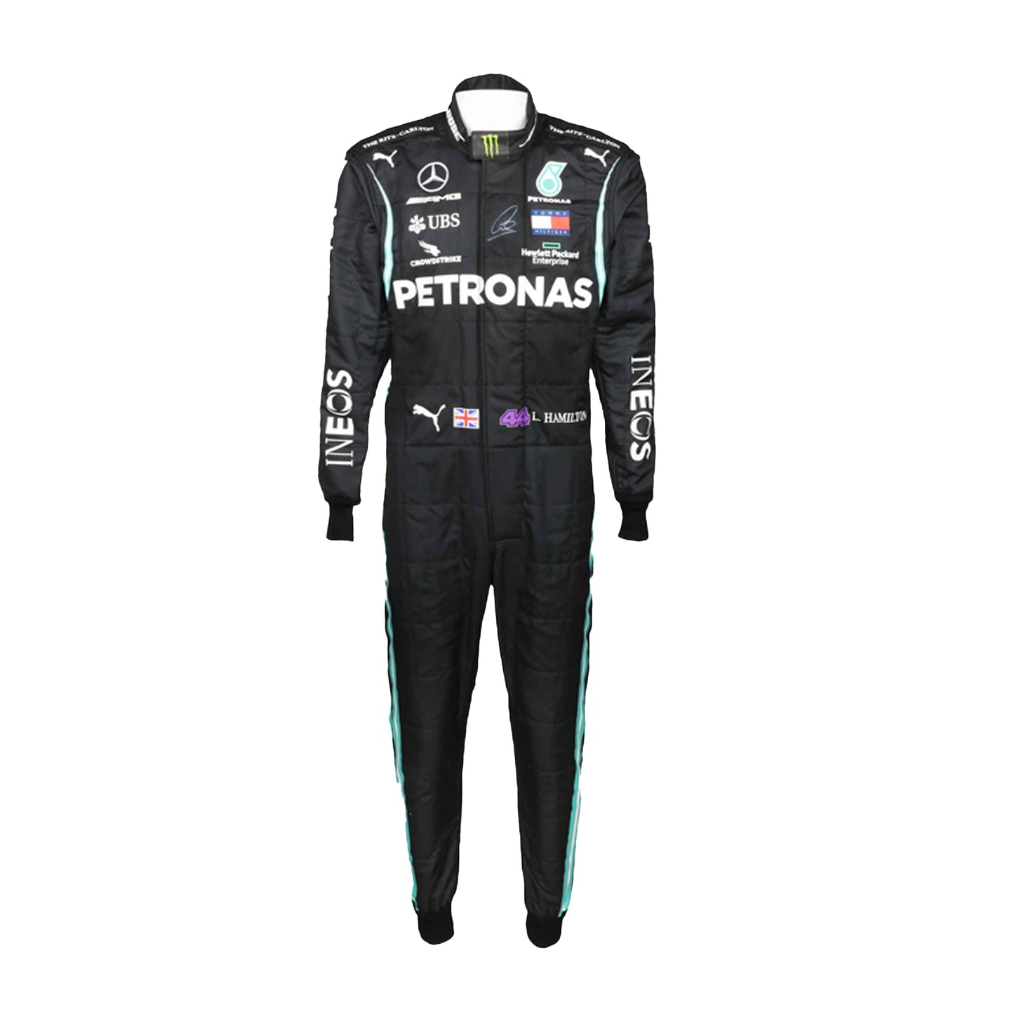 2020 Lewis Hamilton F1 Race Suit Replica