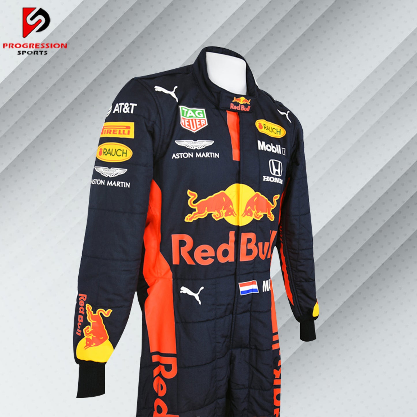 2020 Max Verstappen Red Bull Honda F1 Suit