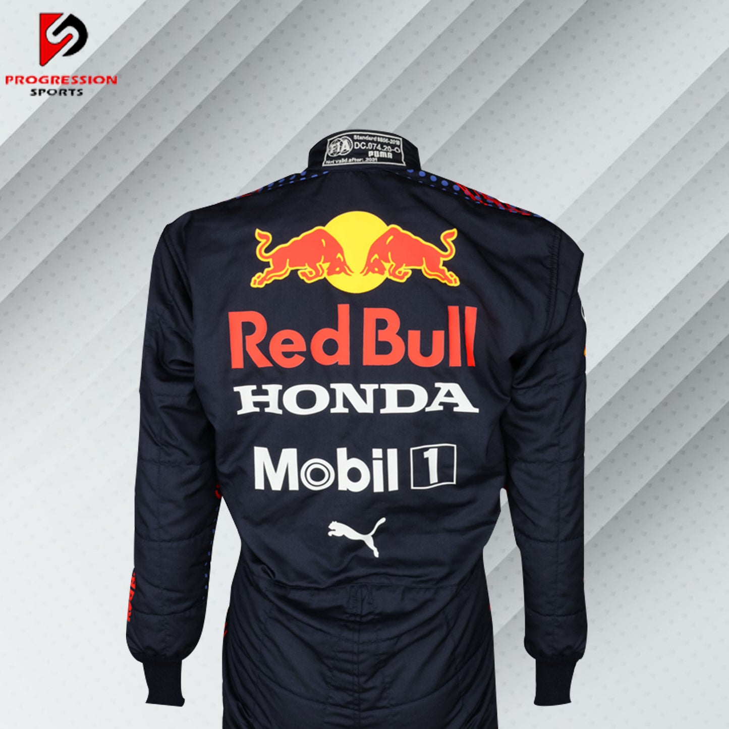 2021 Sergio Perez Red Bull Honda F1 Suit