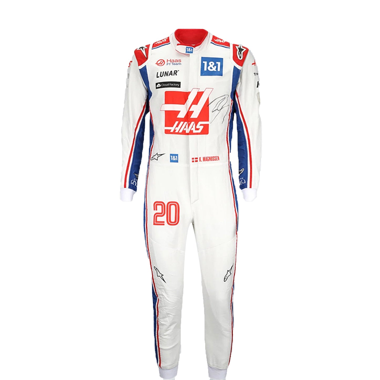 2022 Kevin Magnussen F1 Race Suit Replica