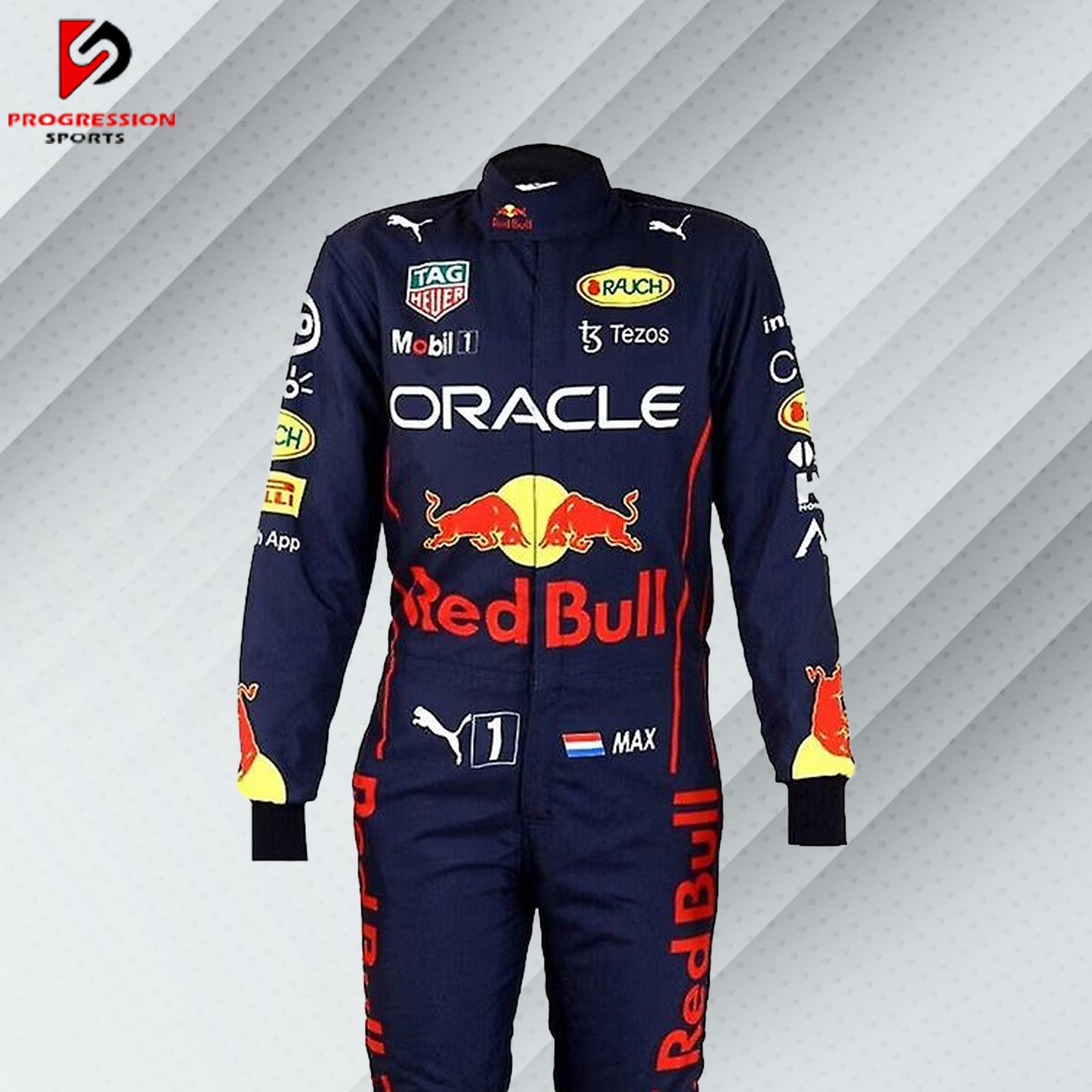 2022 Red Bull Max Verstappen F1 Race Suit