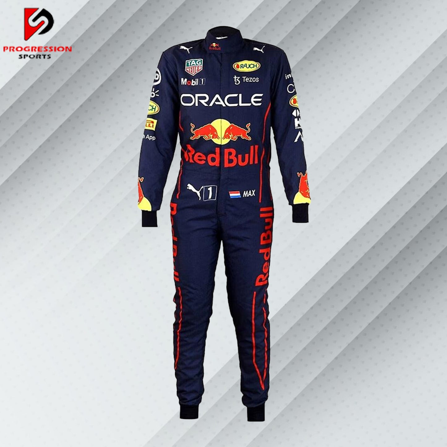 2022 Red Bull Max Verstappen F1 Race Suit