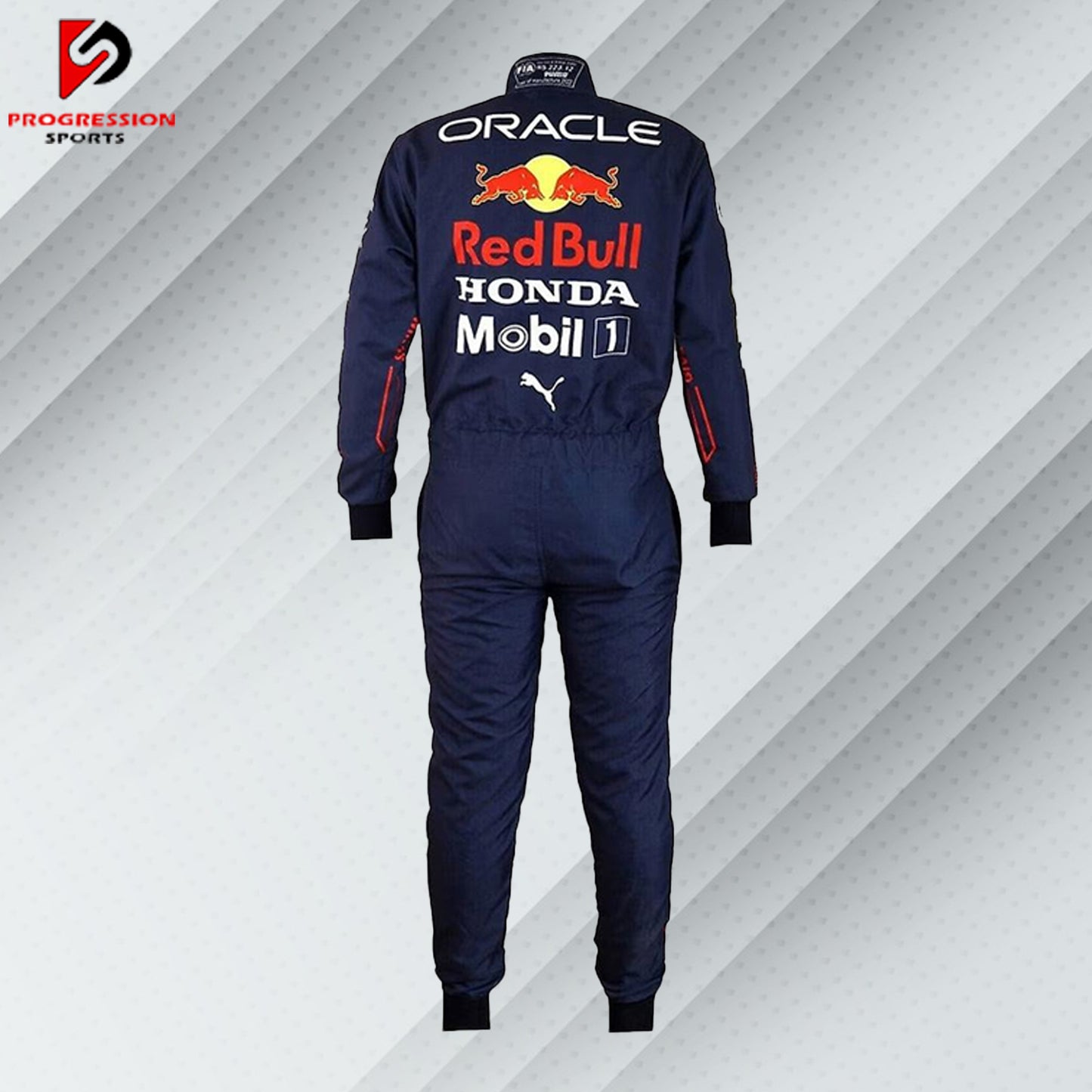 2022 Red Bull Max Verstappen F1 Race Suit
