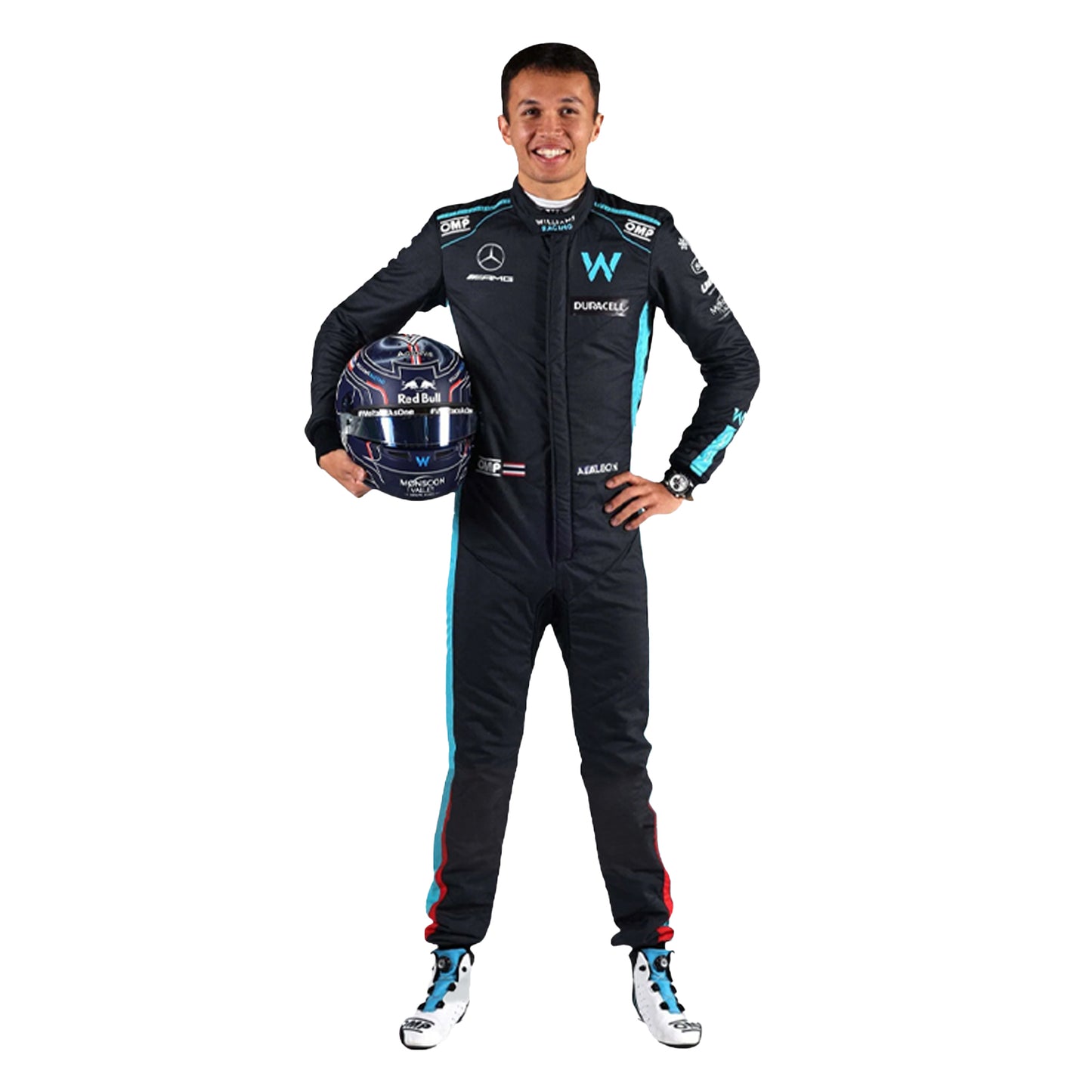 2022 Alexander Albon F1 Race Suit Replica