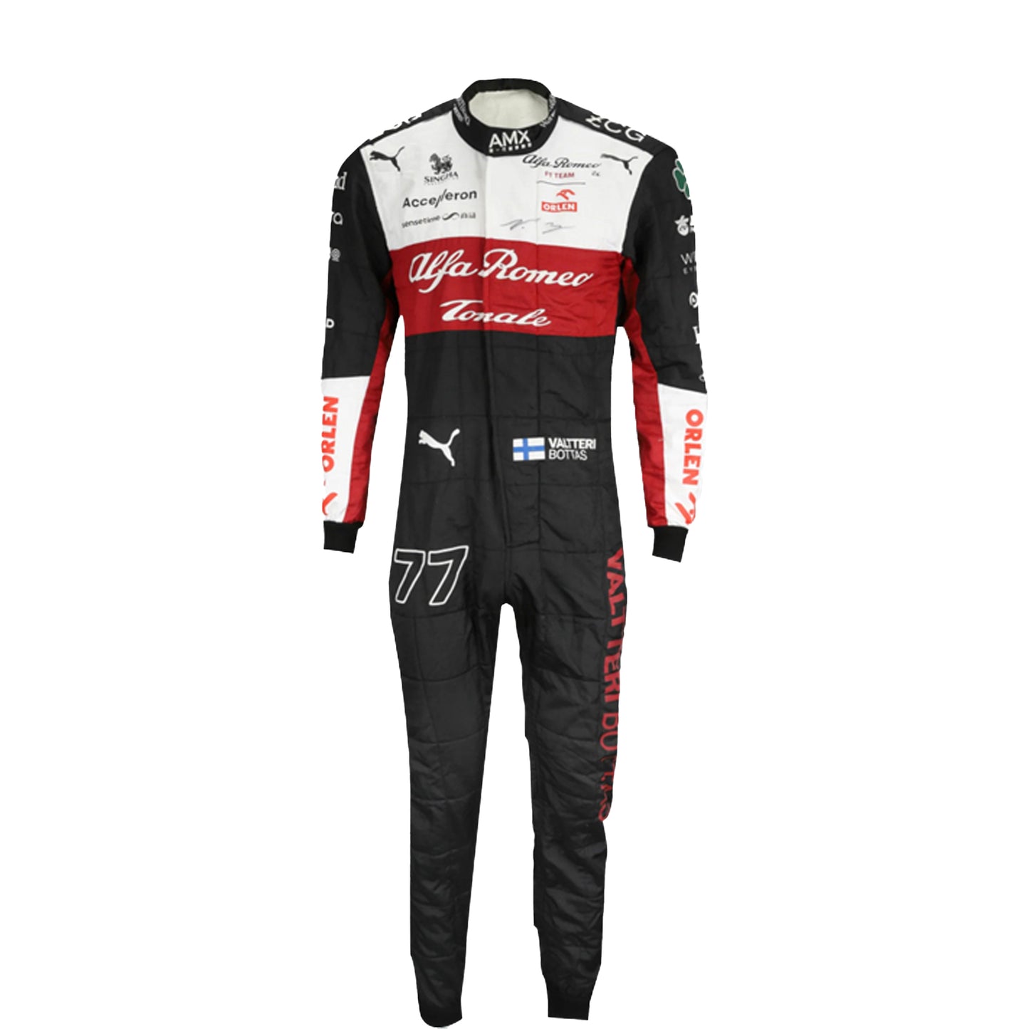 2022 Valtteri Bottas F1 Race Suit Replica