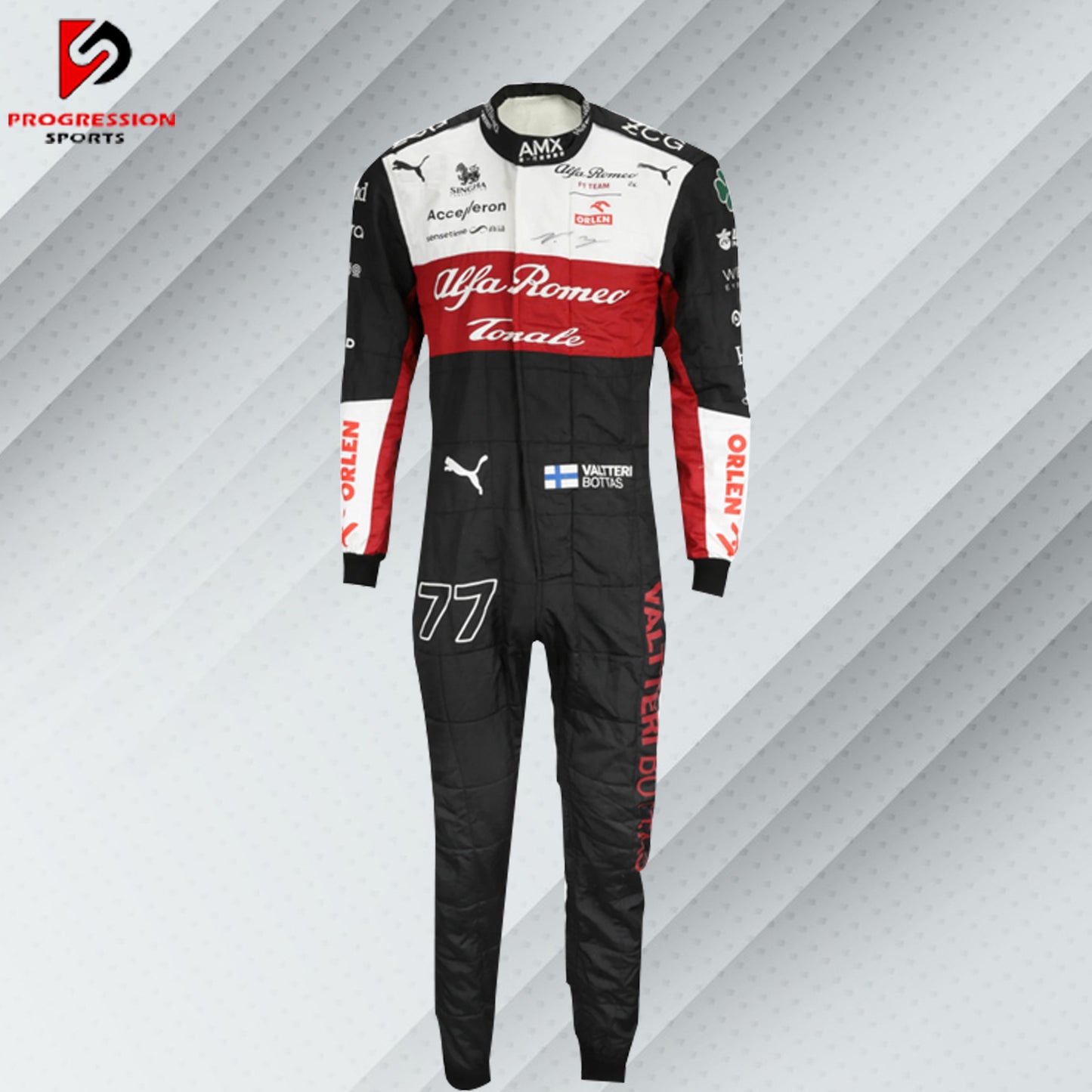 2022 Valtteri Bottas Alfa Romeo F1 Race Suit
