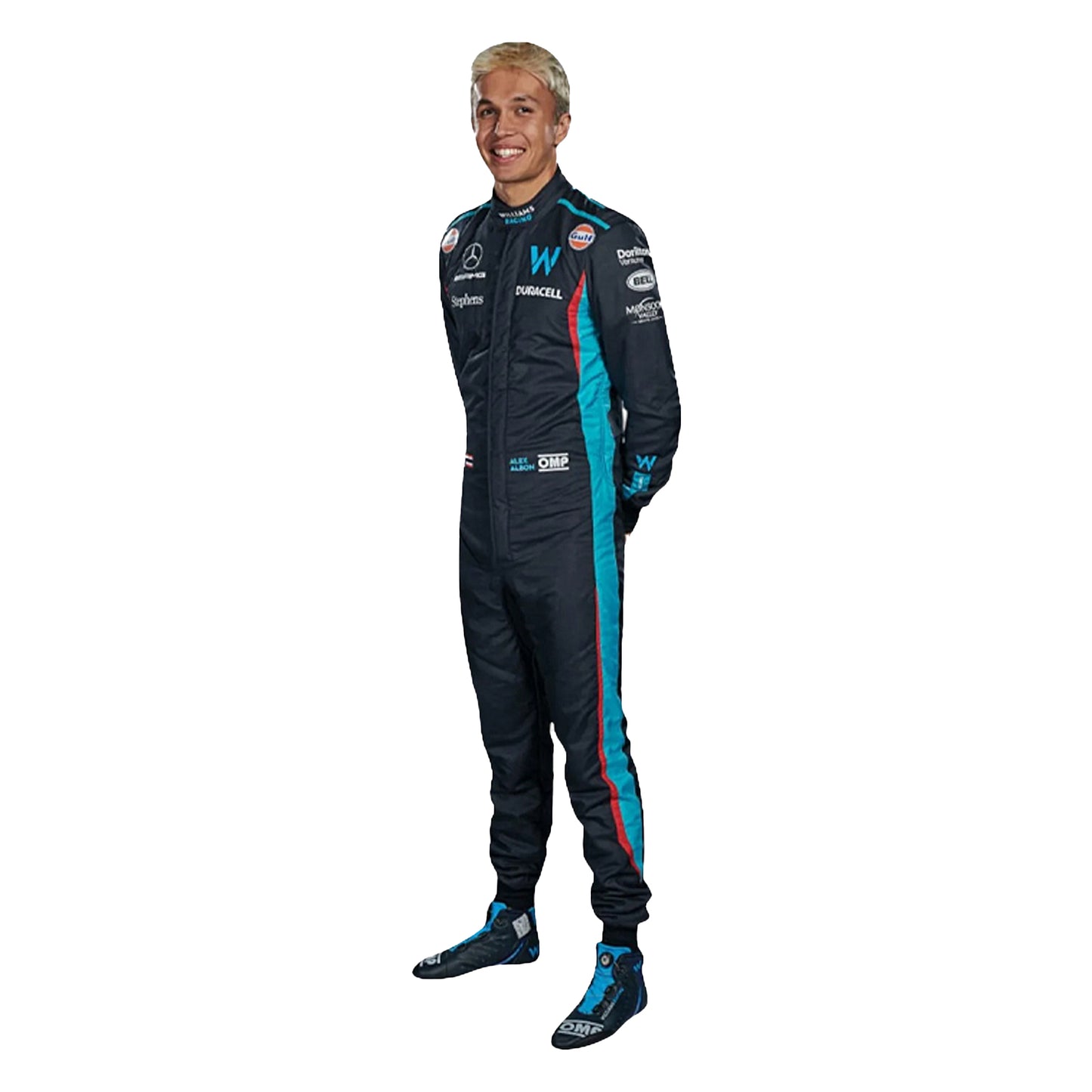 2023 Alexander Albon F1 Race Suit Replica