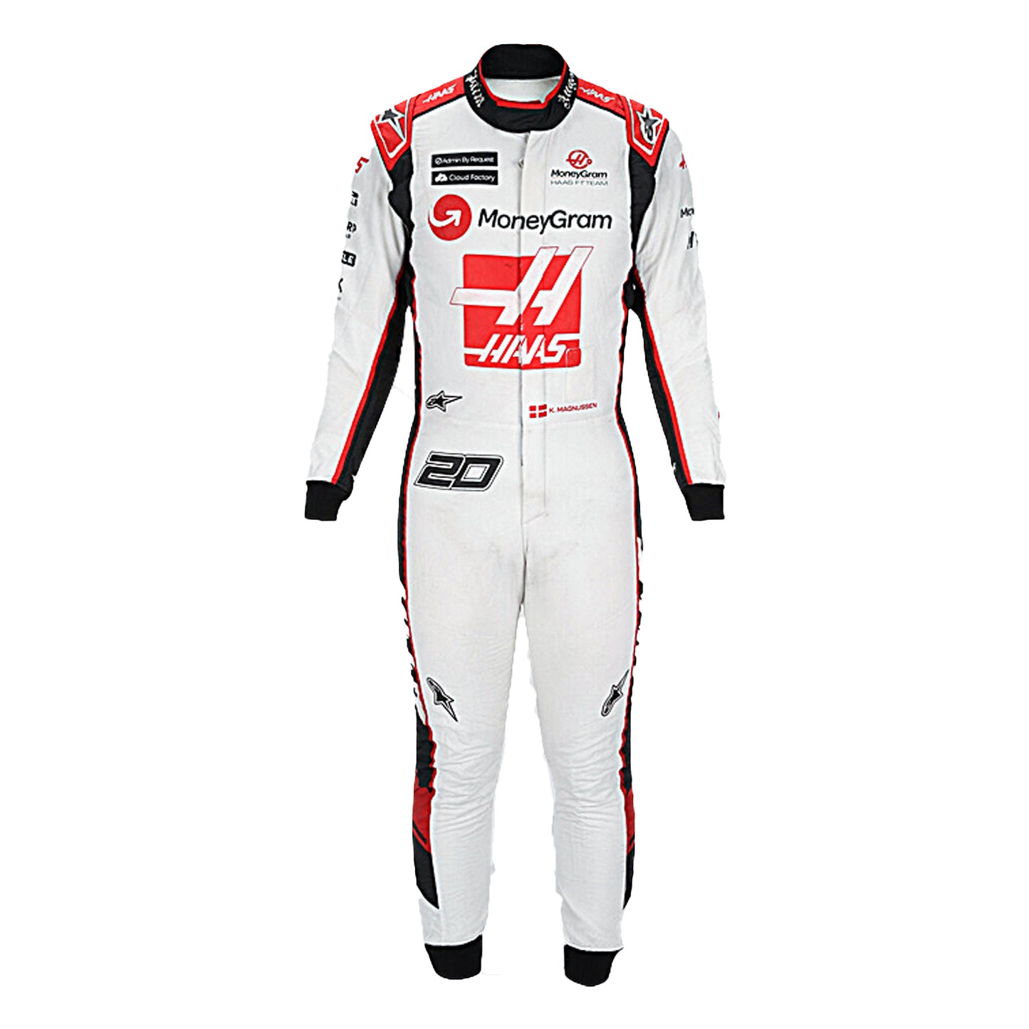2023 Kevin Magnussen F1 Race Suit Replica