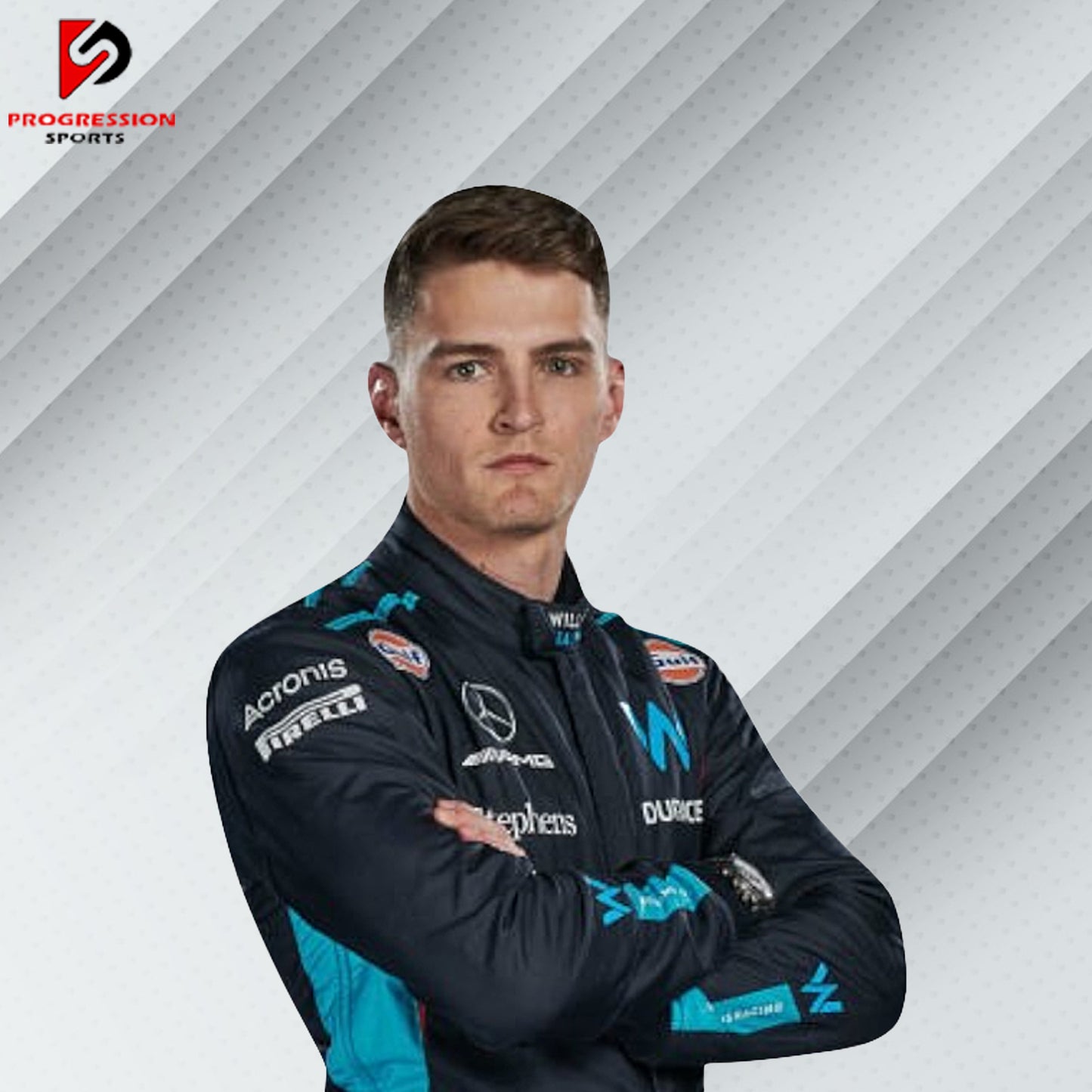 2023 Logan Sargeant Williams F1 Race Suit