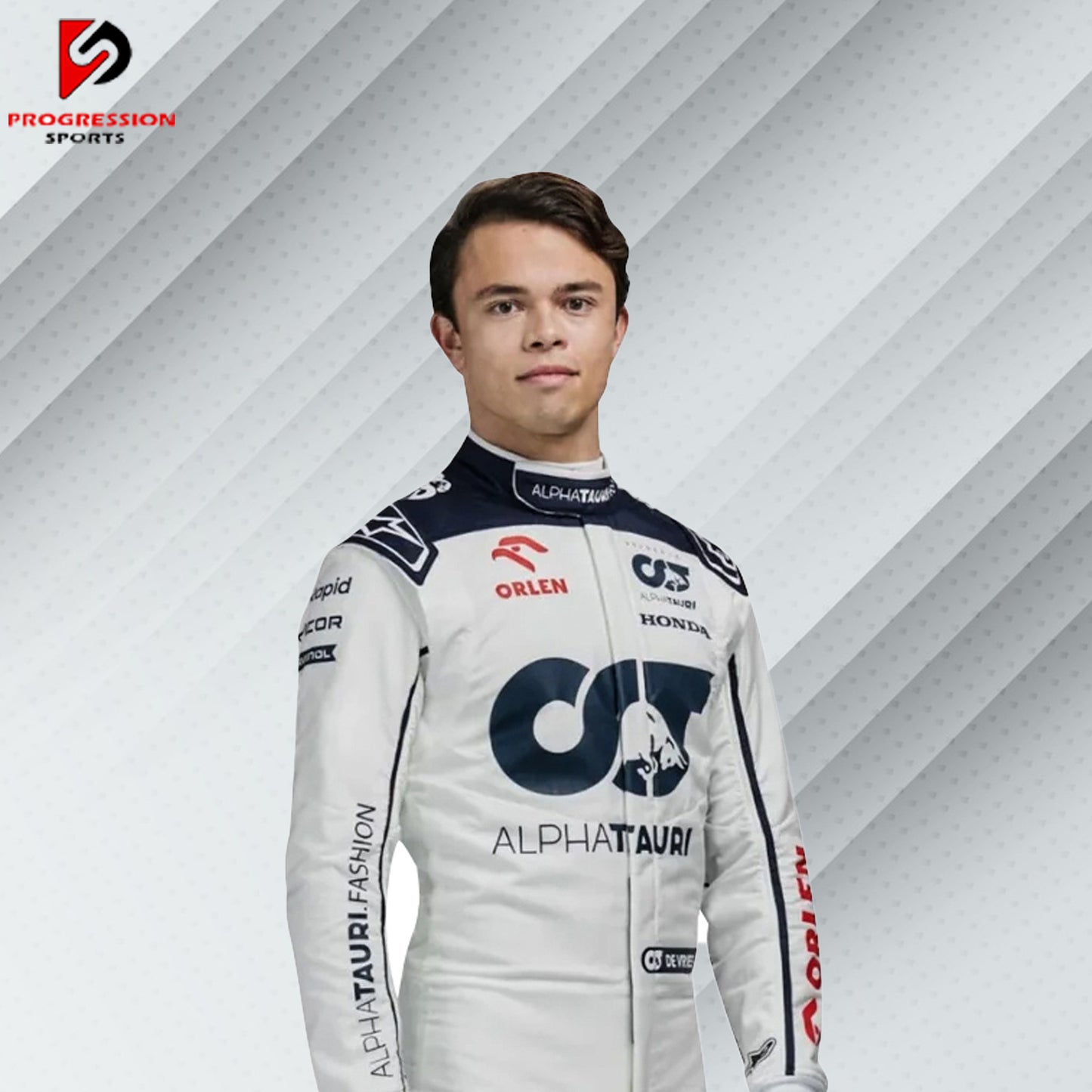 2023 Nyck De Vries F1 Race Suit Replica