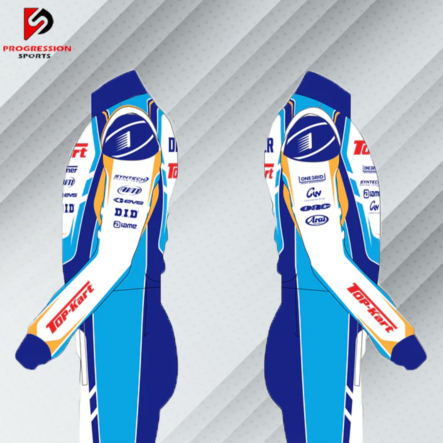 2023 Top Kart Go-Kart Race Suit Replica