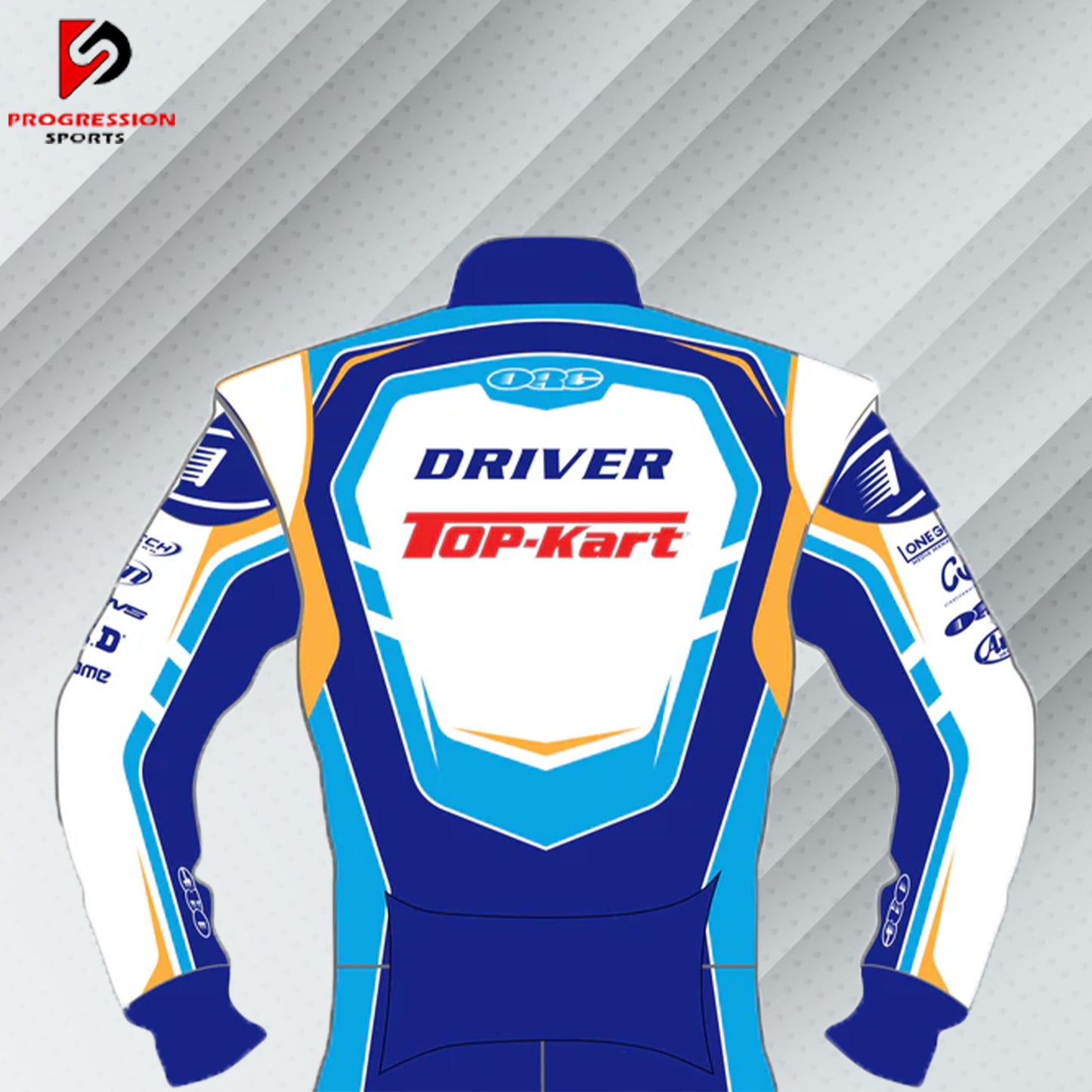 2023 Top Kart Go-Kart Race Suit Replica