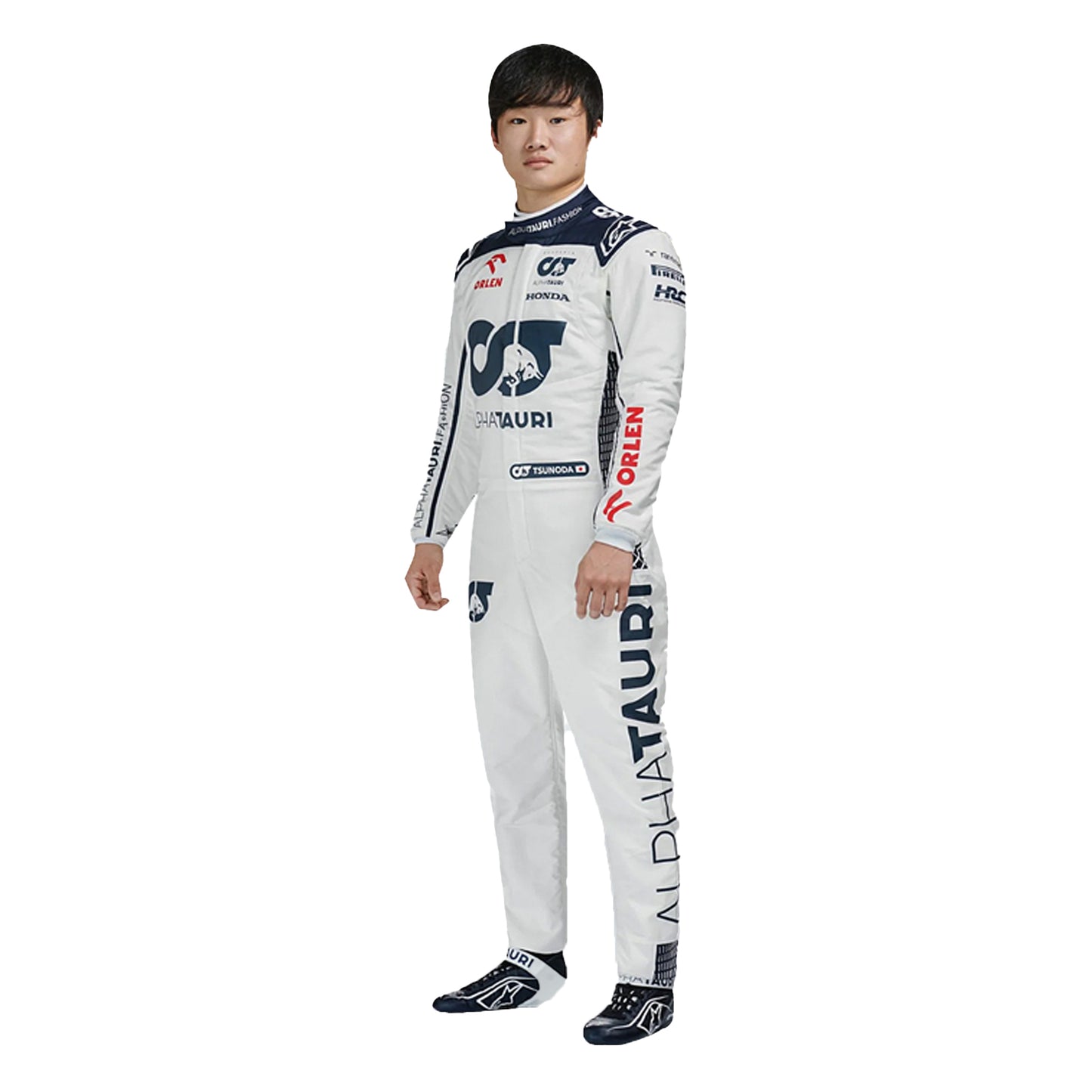 2023 Yuki Tsunoda F1 Race Suit Replica