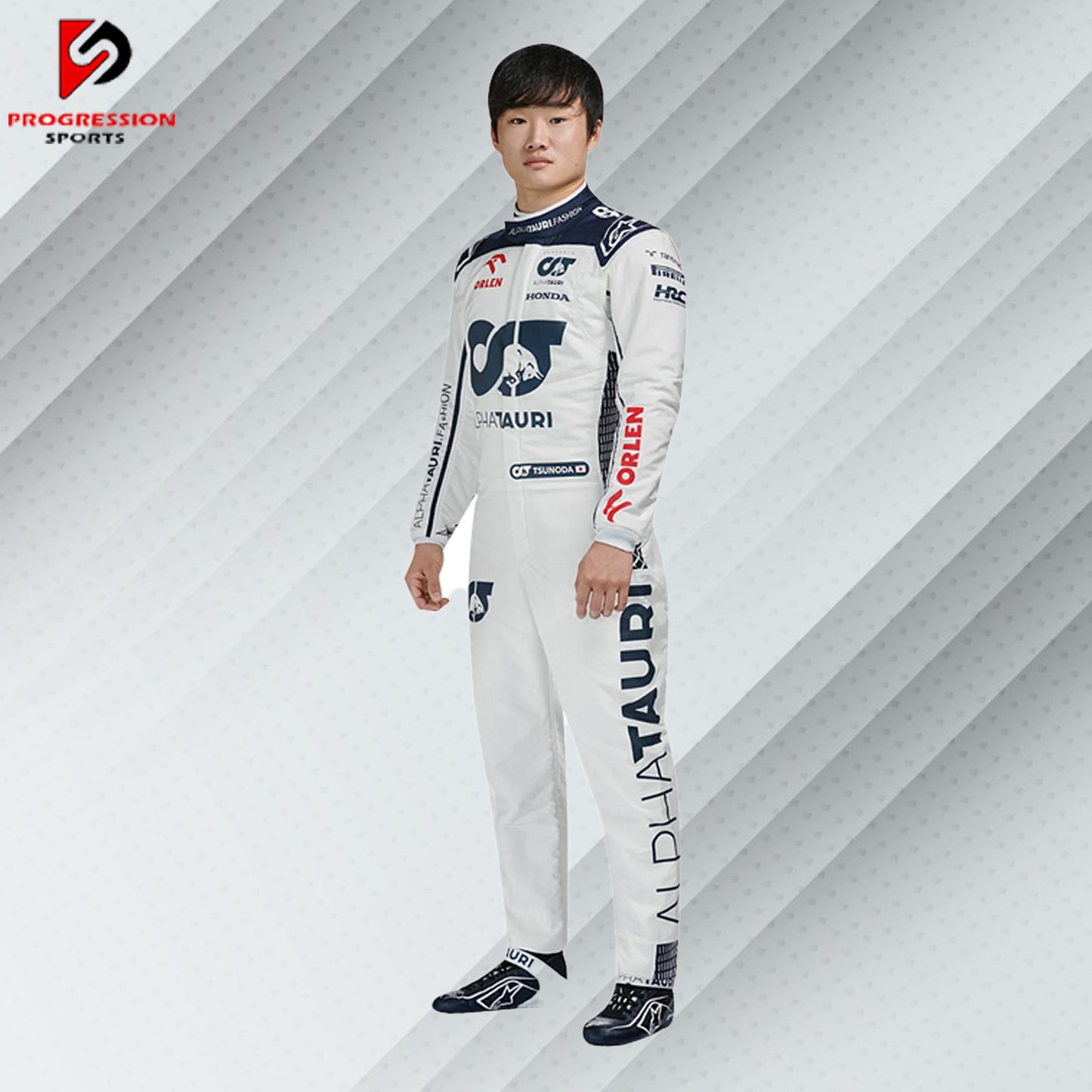 2023 Yuki Tsunoda F1 Race Suit Replica