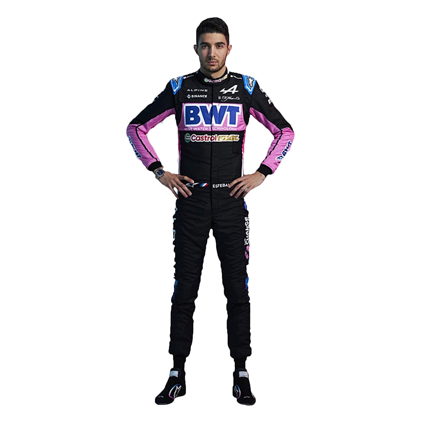 2024 Esteban Ocon F1 Race Suit Replica