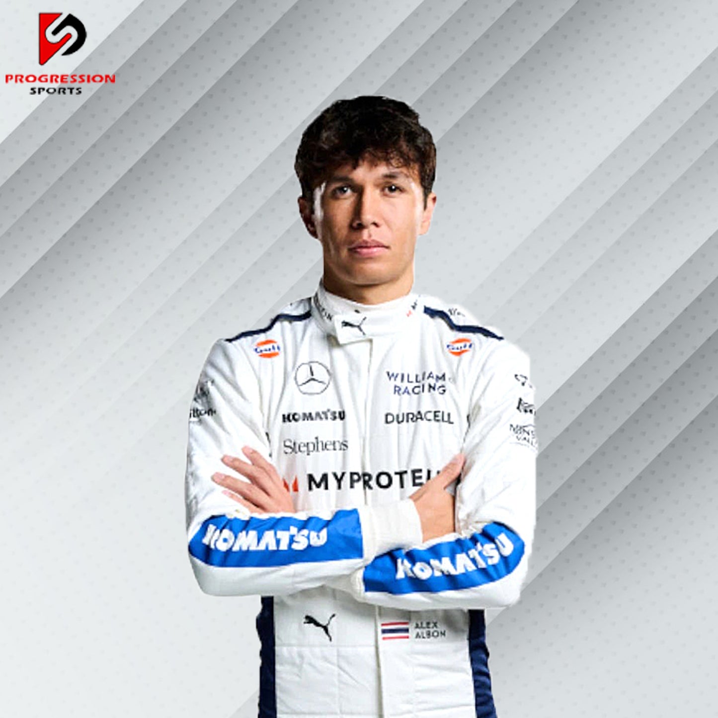 2024 Alexander Albon Williams F1 Race Suit