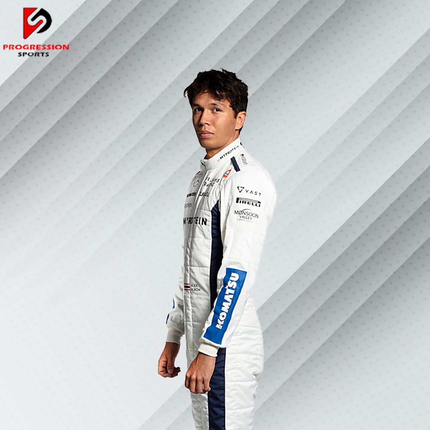 2024 Alexander Albon Williams F1 Race Suit