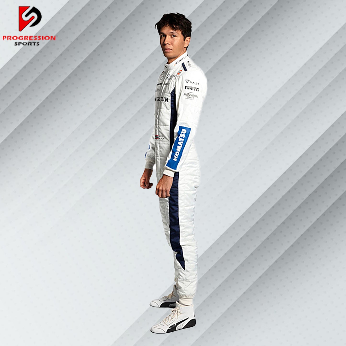 2024 Alexander Albon Williams F1 Race Suit