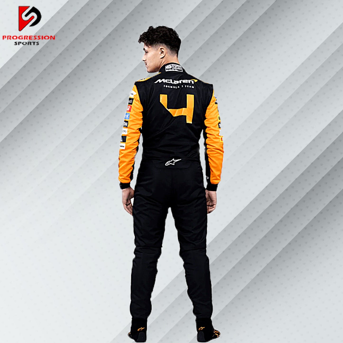 2024 Lando Norris Mclaren F1 Team Race Suit