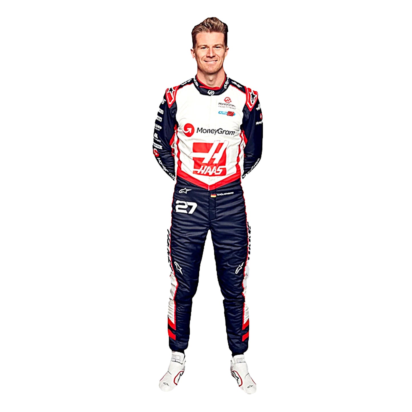 2024 Nico Hülkenberg F1 Race Suit Replica
