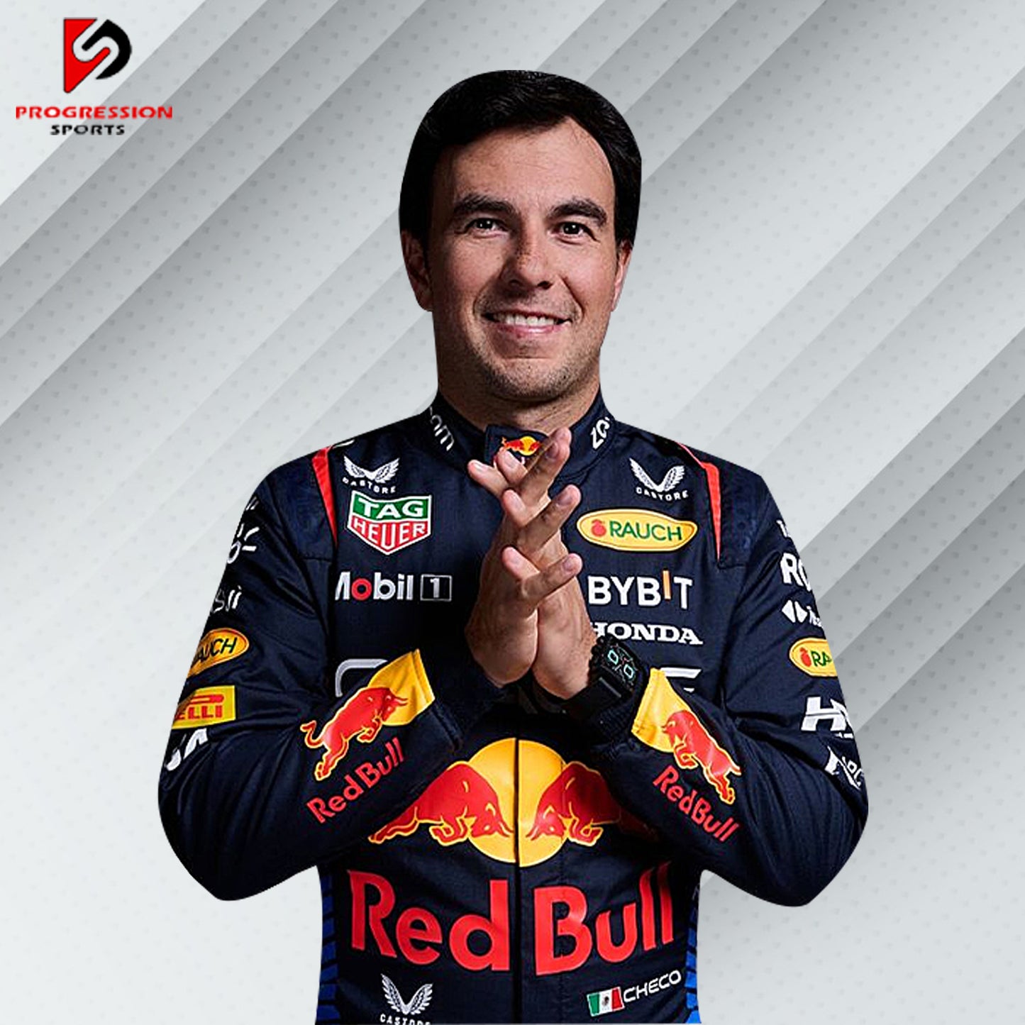2024 Sergio Perez Red Bull Honda F1 Suit