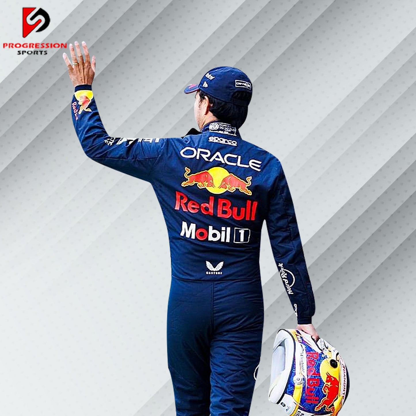 2024 Sergio Perez Red Bull Honda F1 Suit