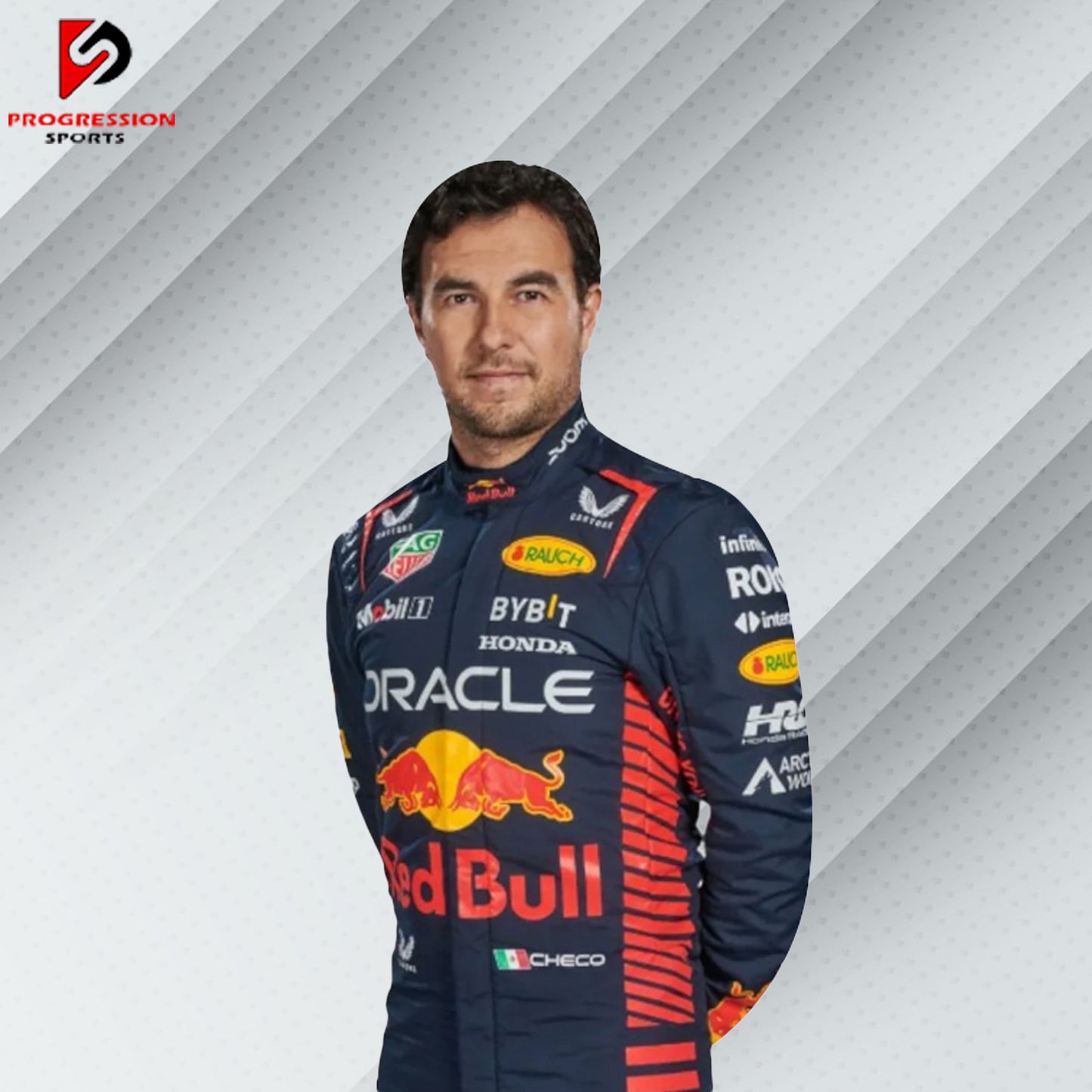 2024 Sergio Perez Red Bull Honda F1 Suit