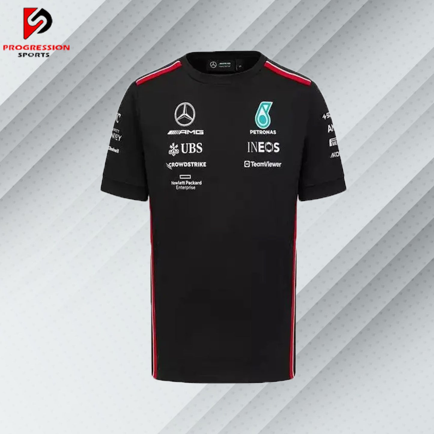 AMG F1 Mercedes 2025 Go Kart Racing Suit with Gloves & Balaclava – Progression Race Wears