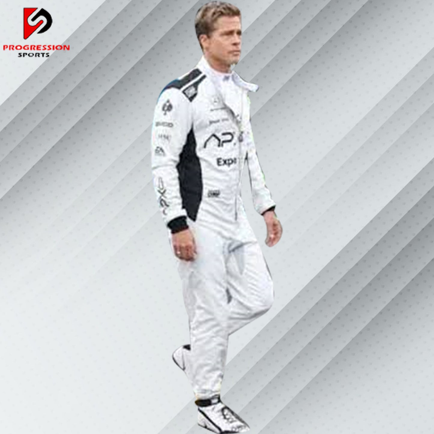 2025 Brad Pitt F1 Movie APX GP Race Suit – Replica | Progression Sports