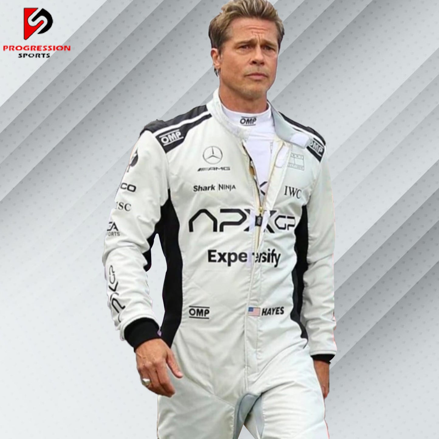 2025 Brad Pitt F1 Movie APX GP Race Suit – Replica | Progression Sports