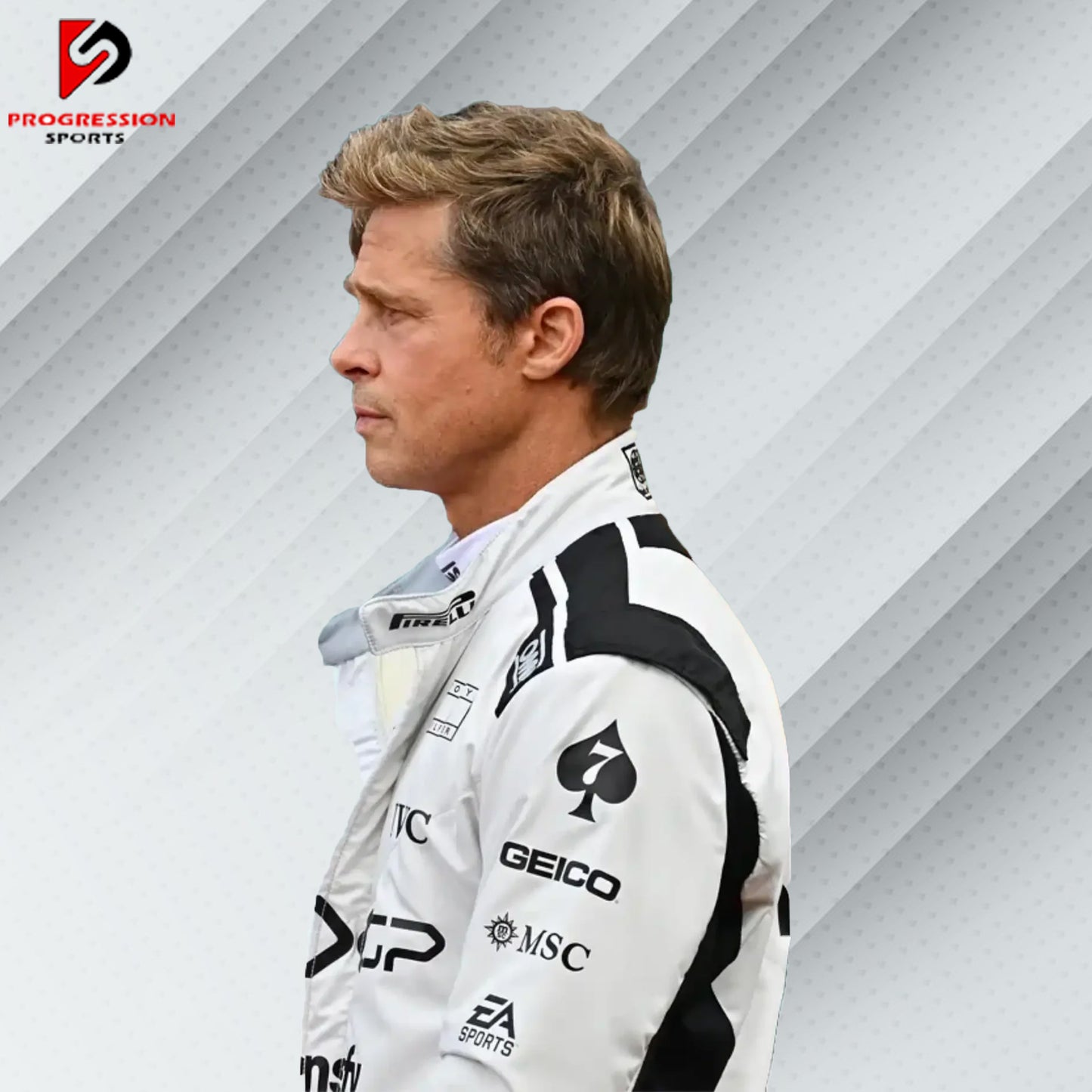 2025 Brad Pitt F1 Movie APX GP Race Suit – Replica | Progression Sports