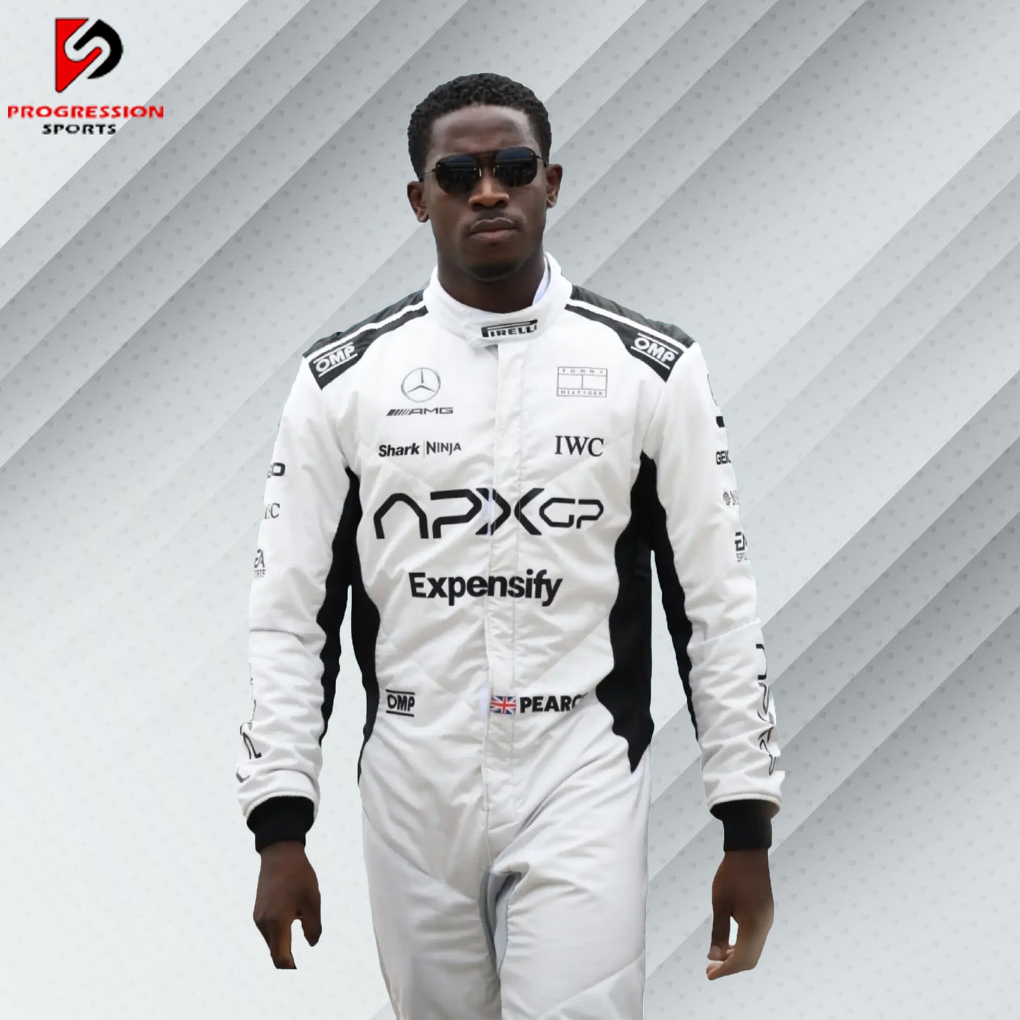 2025 Damson Idris F1 Movie APX GP Race Suit – Replica | Progression Sports