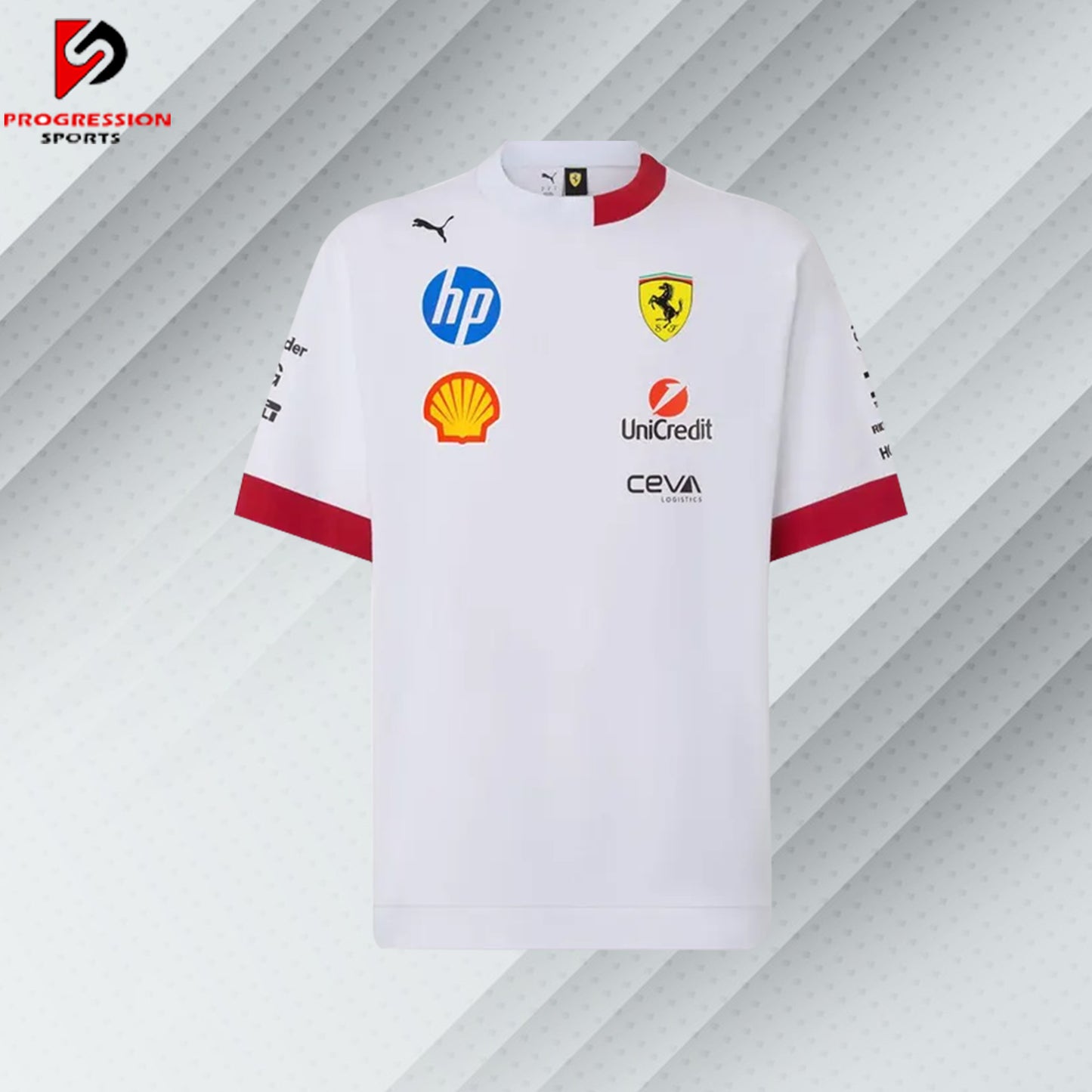 F1 Ferrari 2025 Kart Racing Suit with T-Shirt & Balaclava – Progression Race Wears