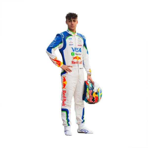 Liam Lawson 2026 F1 Racing Suit – Visa Cash App RB Inspired