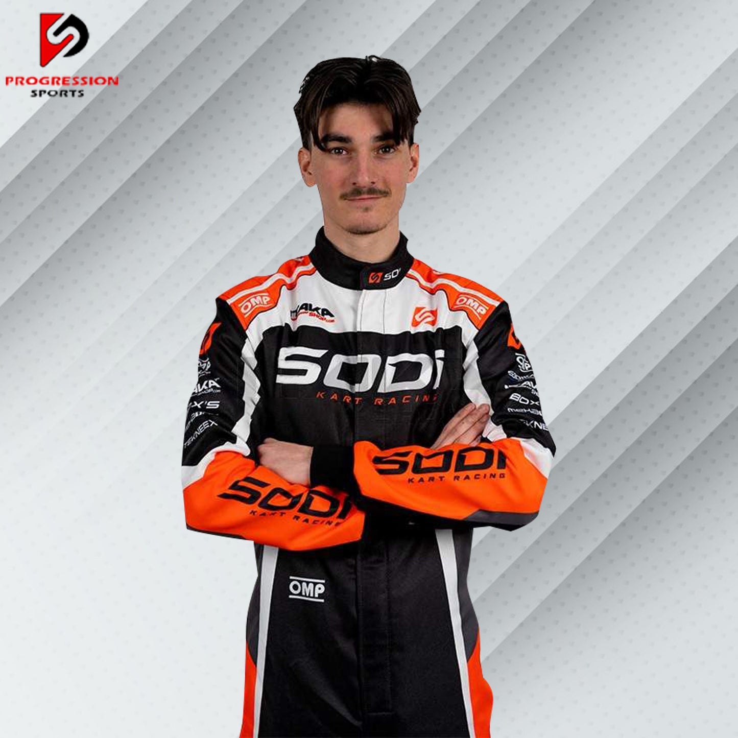 Sodi OMP Go-Kart Suit – Replica Karting Gear | Progression Sports