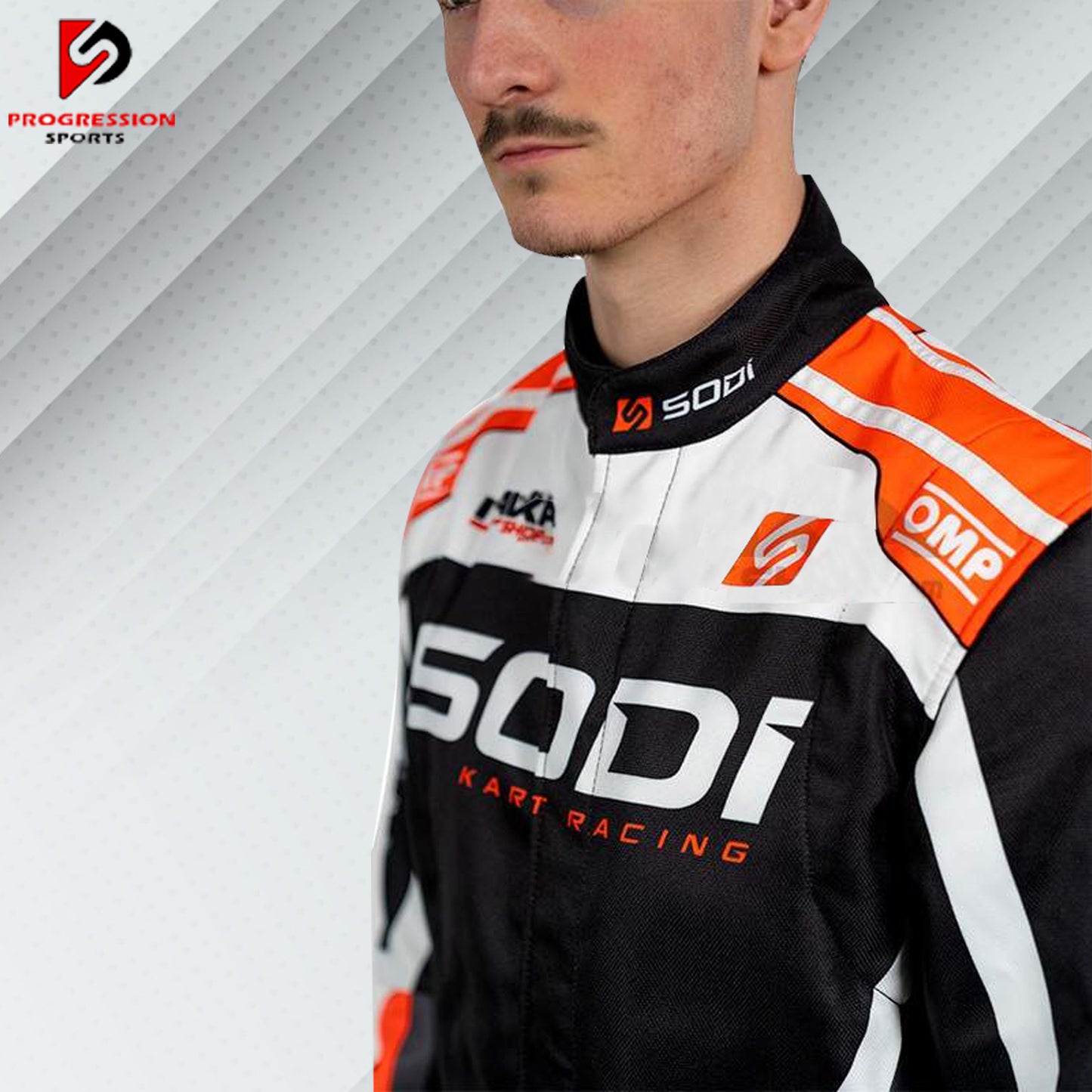Sodi OMP Go-Kart Suit – Replica Karting Gear | Progression Sports