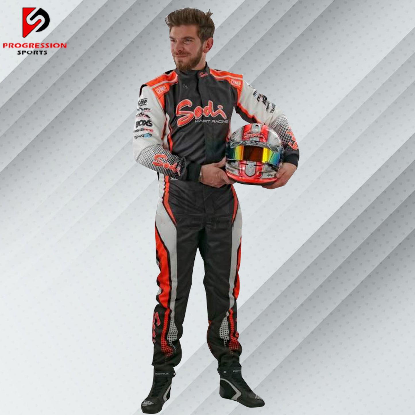 2021 Sodi OMP Go Kart Race Suit – Replica | Progression Sports