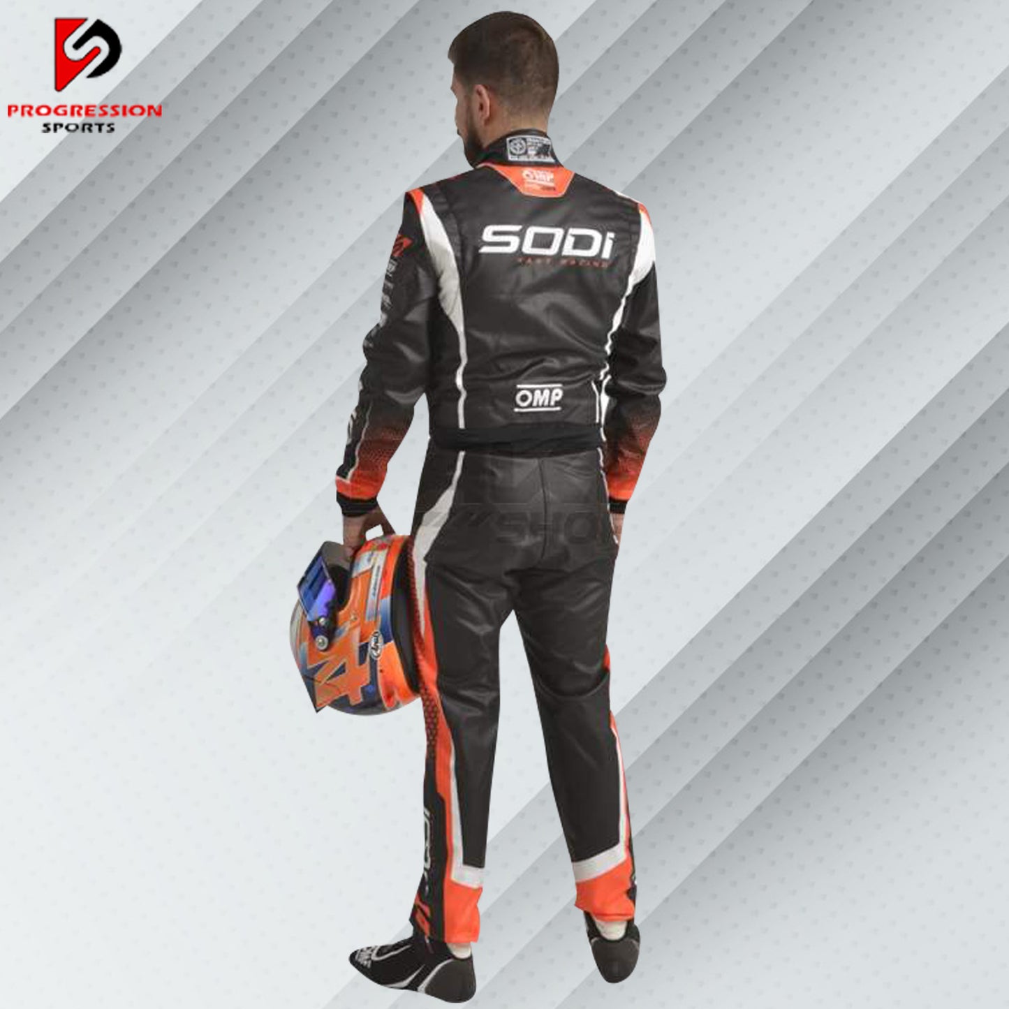 Sodi OMP Go-Kart Suit – Replica Karting Gear | Progression Sports
