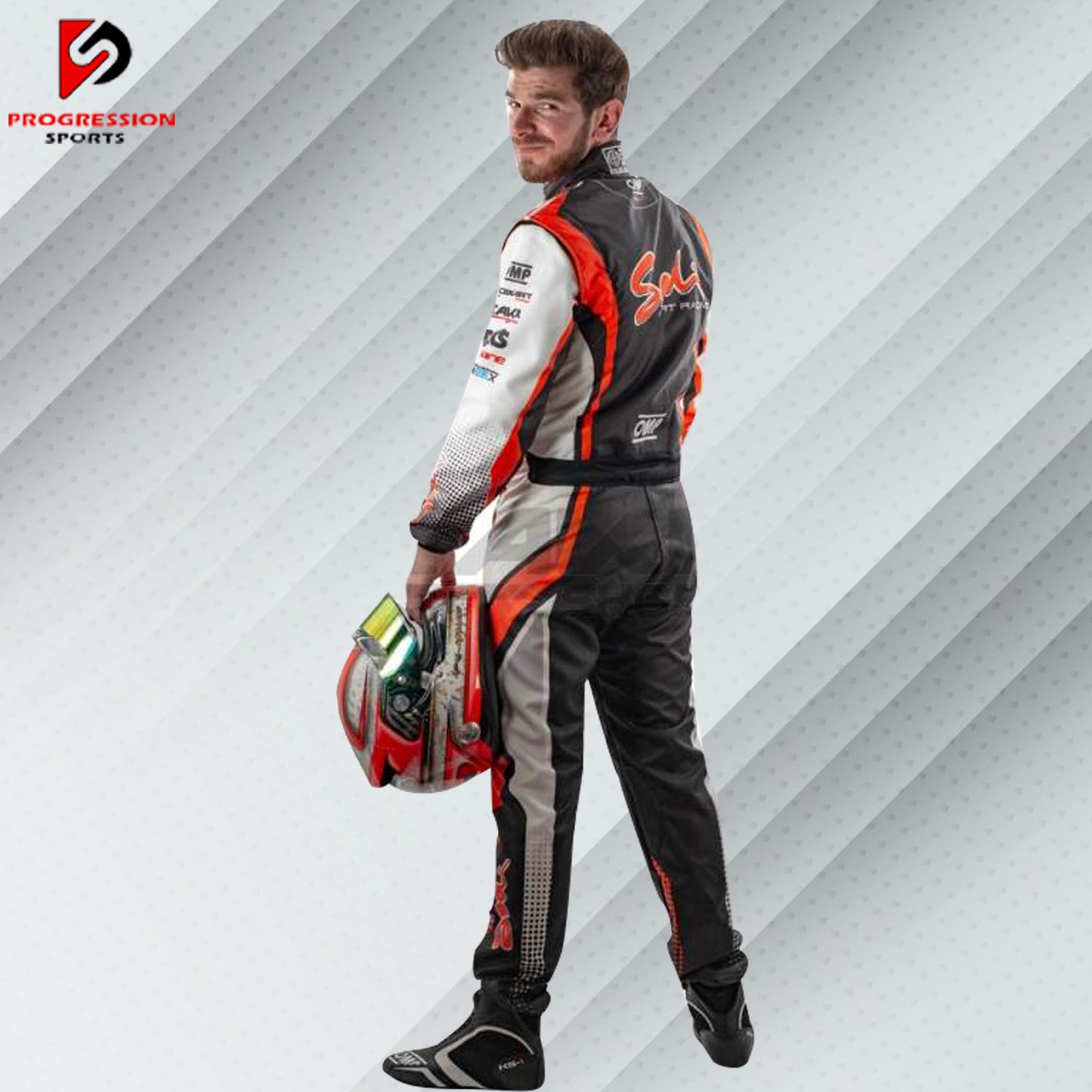 2021 Sodi OMP Go Kart Race Suit – Replica | Progression Sports