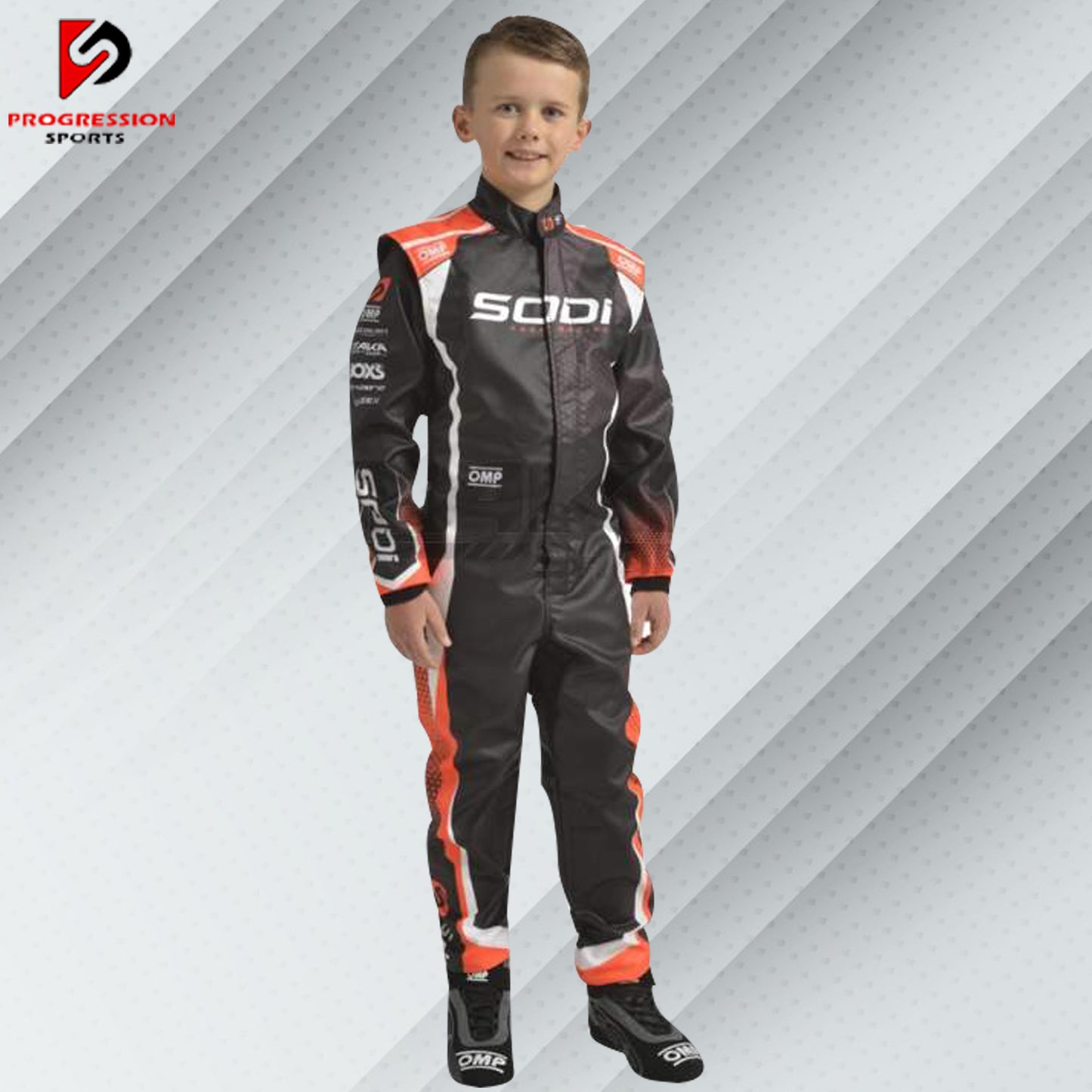 Sodi OMP Go-Kart Suit – Replica Karting Gear | Progression Sports