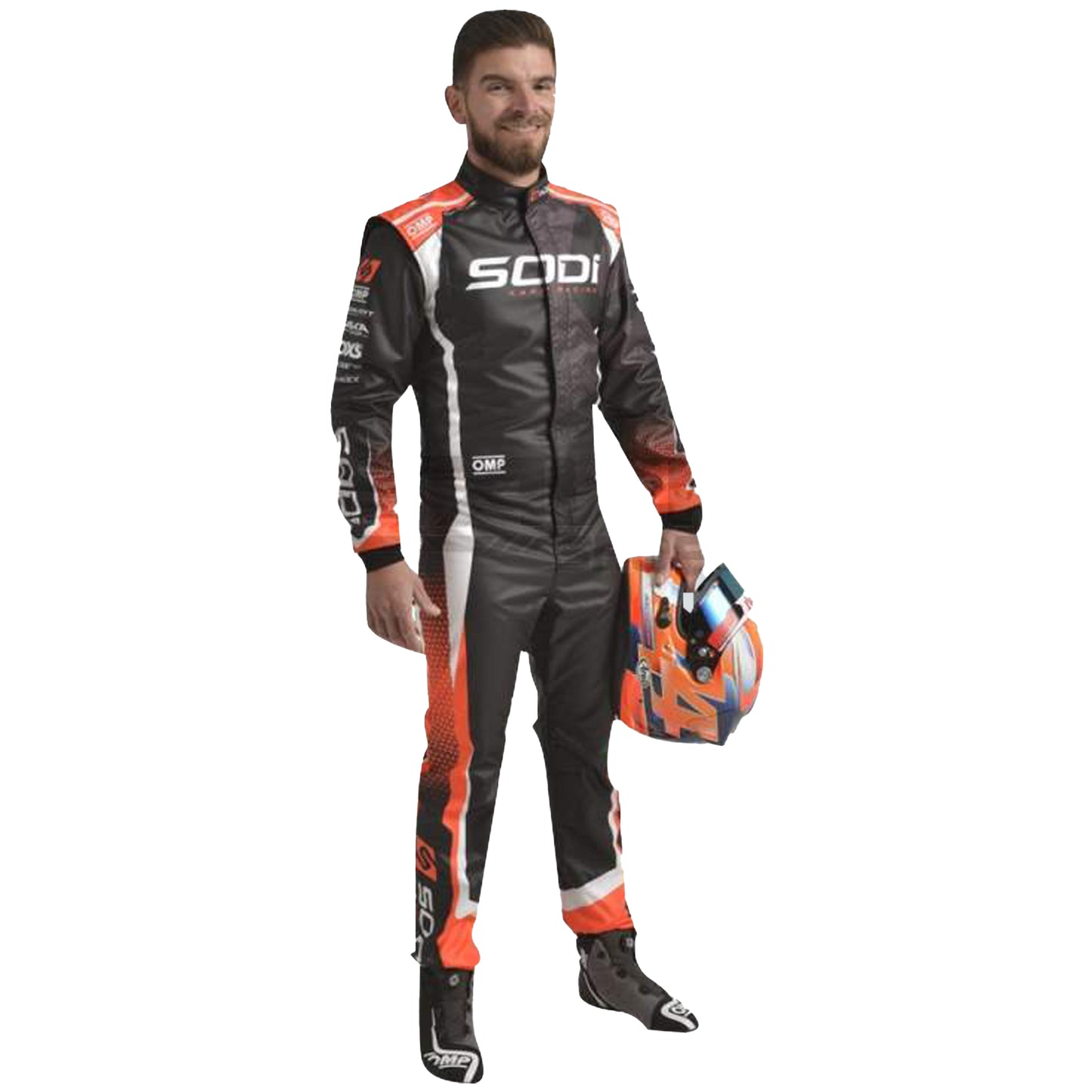 Sodi OMP Go-Kart Race Suit Replica