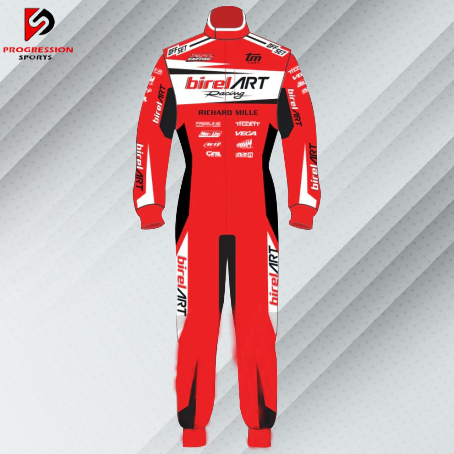 Birel ART Go Kart Race Suit – Replica Racing Suit | Progression Sports